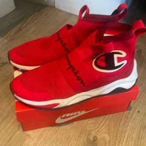 Champion Laceless High Tops - Never worn